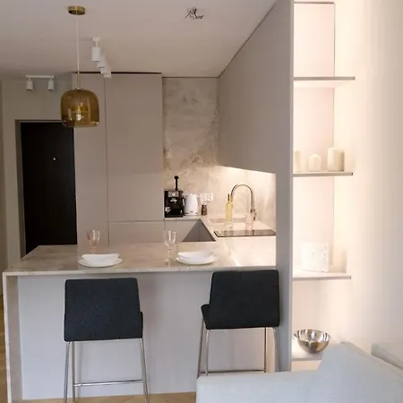 Apartament Modern Powiśle, *