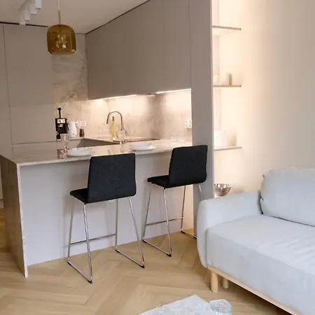 Modern Powisle, 公寓