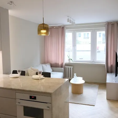 Modern Powisle, Appartement Warschau