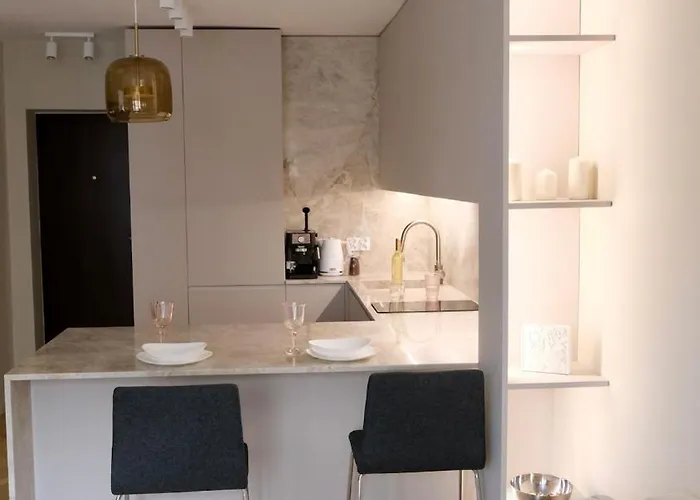 شقة Modern Powisle, *